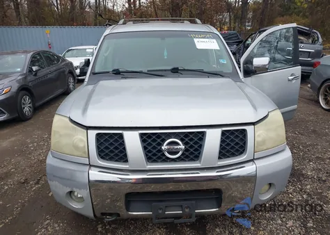 2004 Nissan Pathfinder Armada Se Off-Road from USA, damaged, VIN 5N1AA08B84N720013